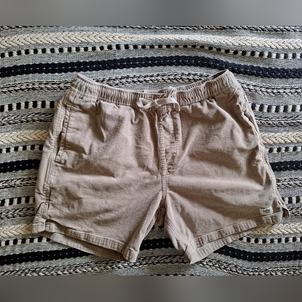 Tan/Gray Hiking Shorts